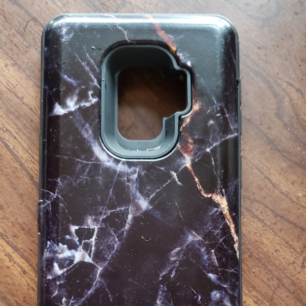 Galaxy s9 case w/wallet: card holder and ID slot